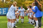 Women’s Soccer Senior Day  Wheaton College 2019 Women’s Soccer Team Senior Day. - Photo by Keith Nordstrom : Wheaton, Women’s Soccer, Senior Day